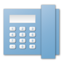 telephone,blue,phone,tel icon