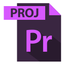 adobe, extention, file format, proj extention svg vector icon