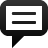 spechbubble,line icon