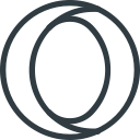brand, brands, logo, logos, opera svg vector icon