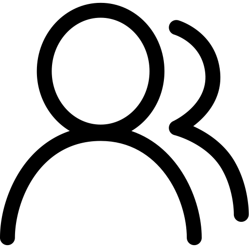 Cooperation svg vector icon