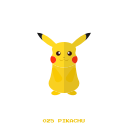 electr, kanto, picachu, pokemon svg vector icon