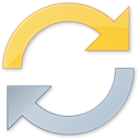 refresh, sync, synchronize icon
