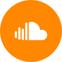 circle, cloud, music, round , sound, sound cloud svg vector icon