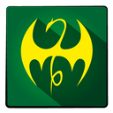 hero, ironfist, super icon