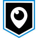 logo, media, periscope, social svg vector icon