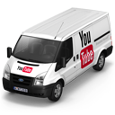 front, youtube icon