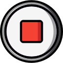 audio, media, media player, music, record, video player svg vector icon