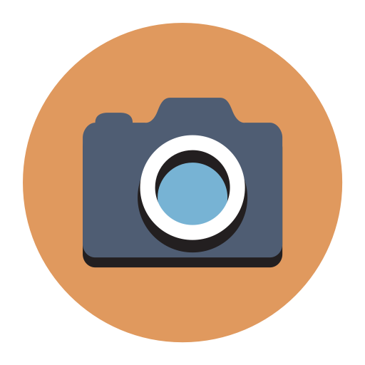 Camera svg vector icon