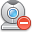 webcam,delete,del,remove,cam icon