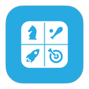 center, game, metroui icon