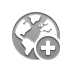 world,add icon
