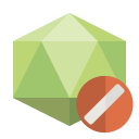 virus,cancel icon