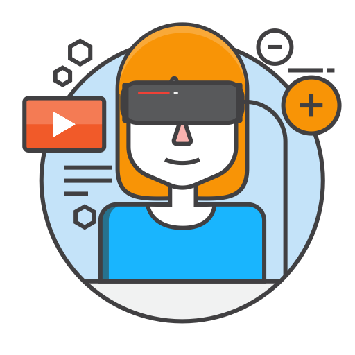 Vr Glasses svg vector icon