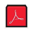 actobat, adobe, pdf, reader svg vector icon
