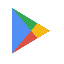 android, game, google, marketplace, play, service, store svg vector icon