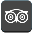 media, social, travel, tripadvisor svg vector icon