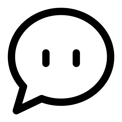 Push Message svg vector icon