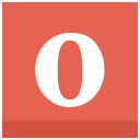o, opera svg vector icon