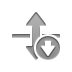 flip,vertical,down icon