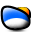blue,crest icon