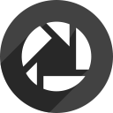 picasa svg vector icon