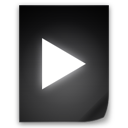 file, movie icon