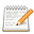 accessories, editor, gnome, text icon