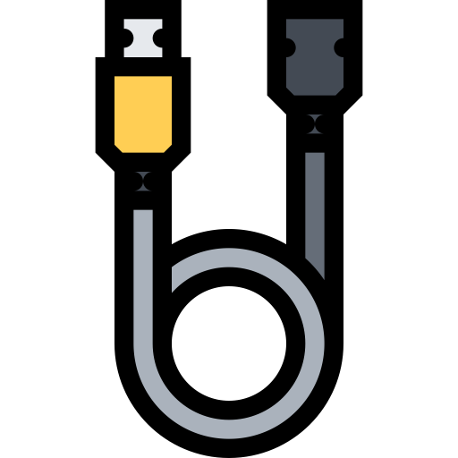 Usb Cable svg vector icon