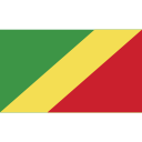 congo, ensign, flag, nation svg vector icon