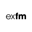 exfm,black icon