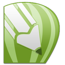 corel, draw icon
