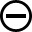 remove,circular icon