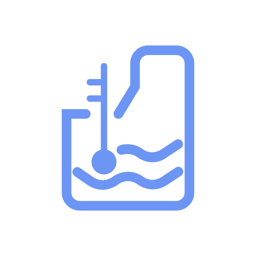 Coolant svg vector icon