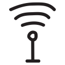 antenna, device, radar, satellite, signal, technology, tower svg vector icon