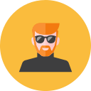 man svg vector icon