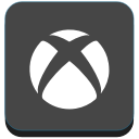 console, game, gaming, play, xbox svg vector icon