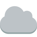 cloud svg vector icon
