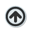 frame, navigation, sticker, up icon