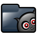folder,bat icon