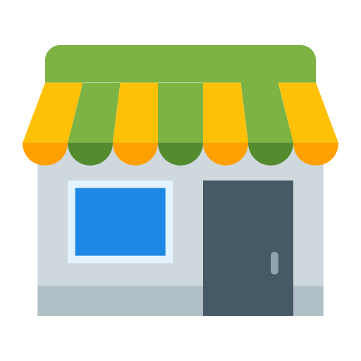 Shop svg vector icon