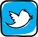 communication, media, network, social, social media, twitter, web svg vector icon