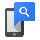 search, sms icon