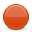 ball, circle, red icon