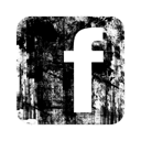 circle, cute, facebook, grunge, logo, square icon
