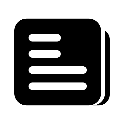 Documents svg vector icon