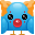 bozo,tweetle icon