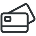 atm card, car, card, payment, shopping card svg vector icon