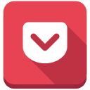 get pocket, getpocket svg vector icon