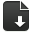 upcoming, work icon